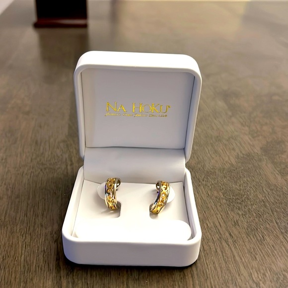 Na Hoku Earrings - Picture 1 of 4